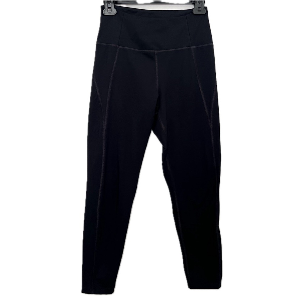 Girlfriend Collective Black Ankle Activewear Sporty Leggings Size Medium